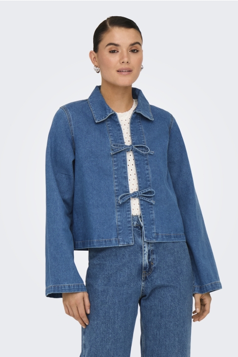 Only onlthora ls bow shirt dnm cs gua
